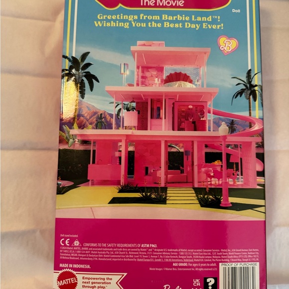 Barbie Movie Weird Barbie- Brand New in box- - Picture 3 of 3